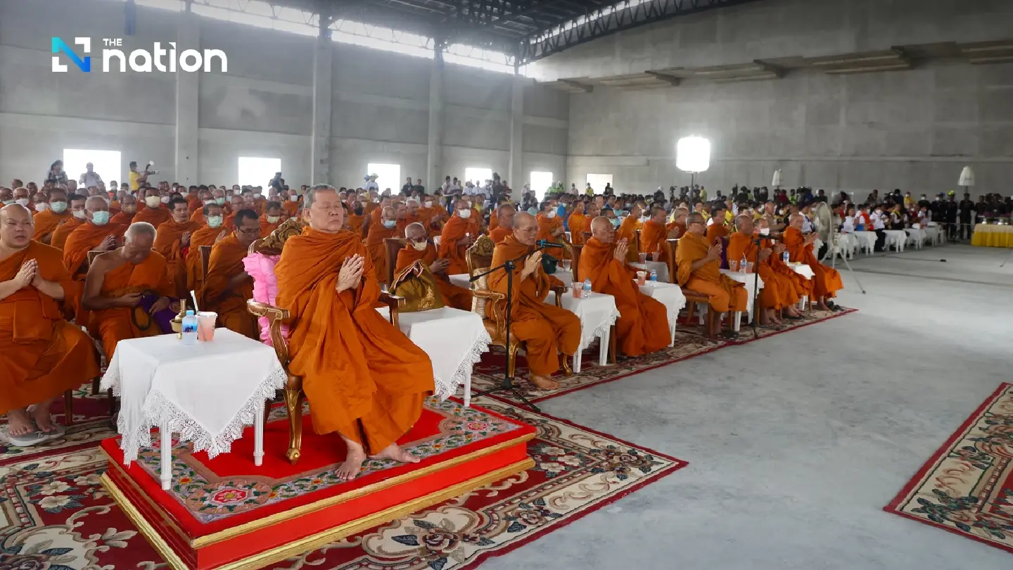 BMA holds merit making ceremony for quake victims