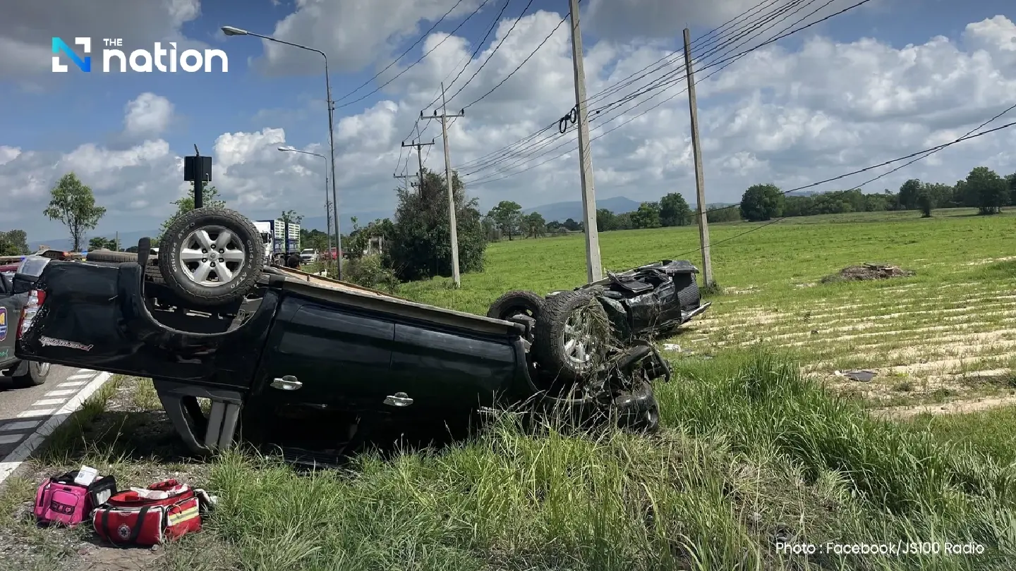 Over 250 killed in 1,495 road accidents during Songkran holiday Over 250 killed in 1,495 road accidents during Songkran holiday
