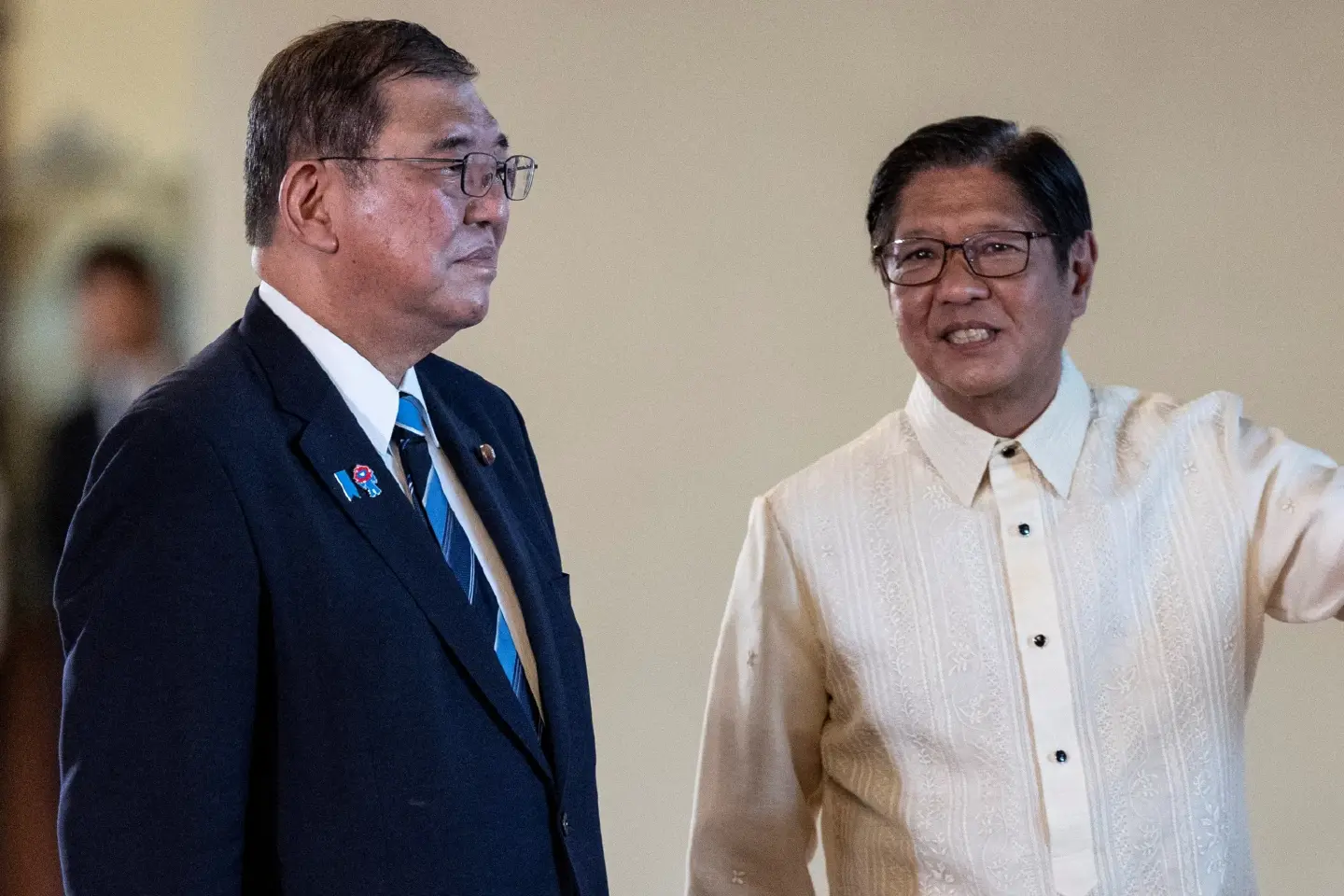 Ishiba, Marcos agree to start intelligence sharing talks Ishiba, Marcos agree to start intelligence sharing talks