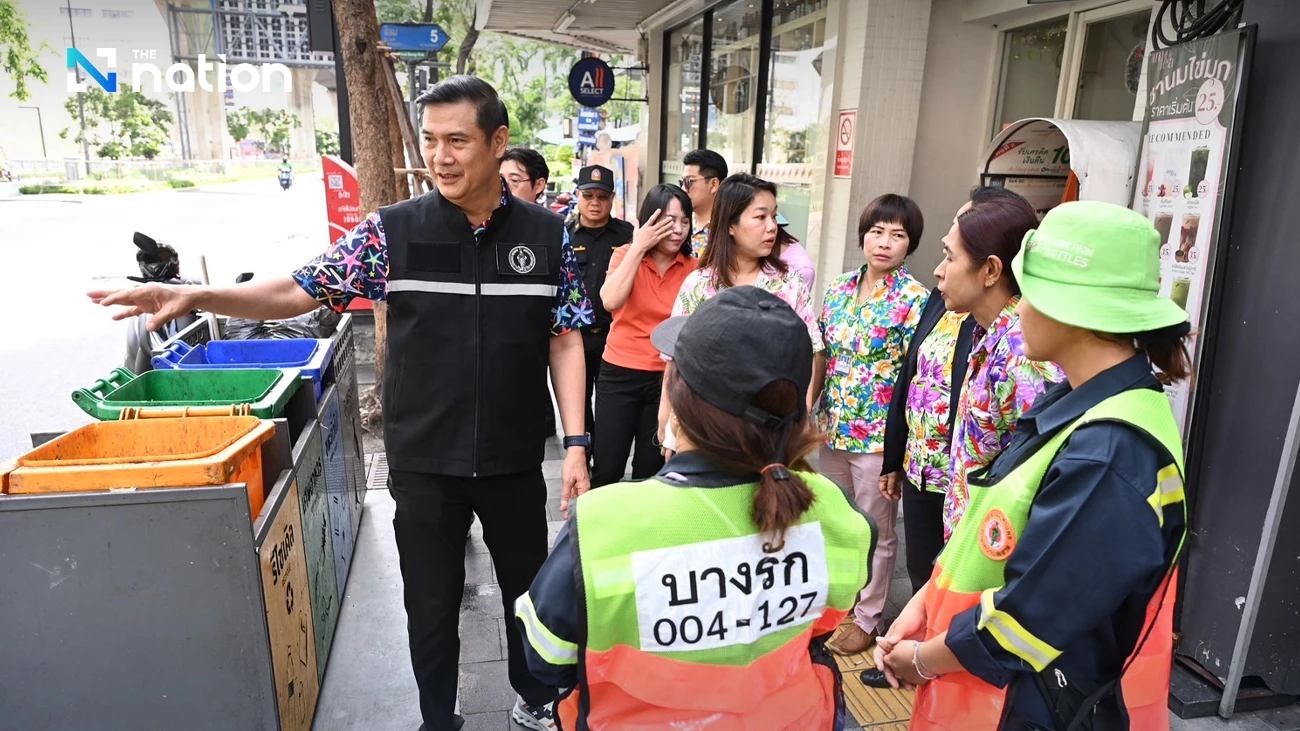 BMA invites people to play Songkran safely under 5 guidelines