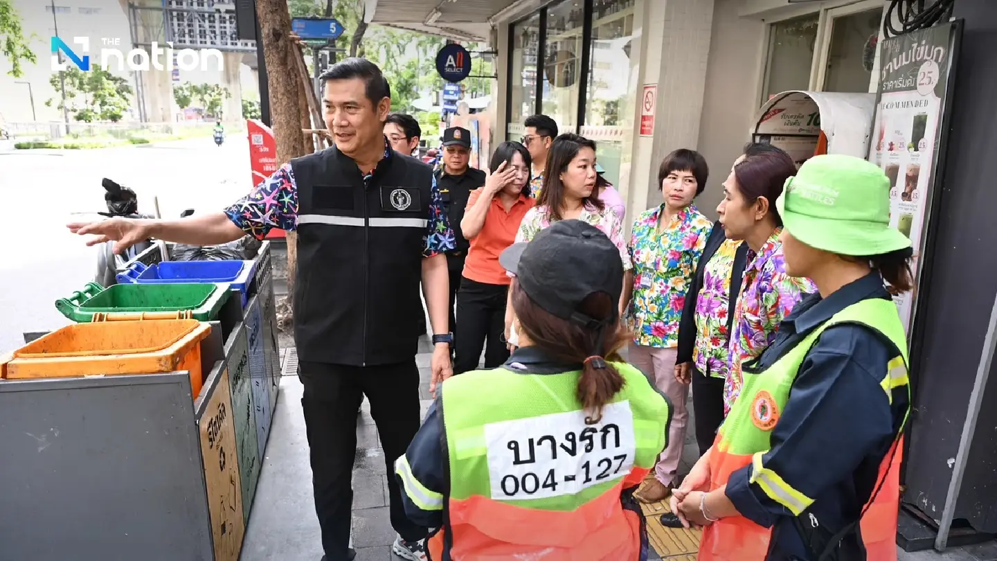 BMA invites people to play Songkran safely under 5 guidelines BMA invites people to play Songkran safely under 5 guidelines