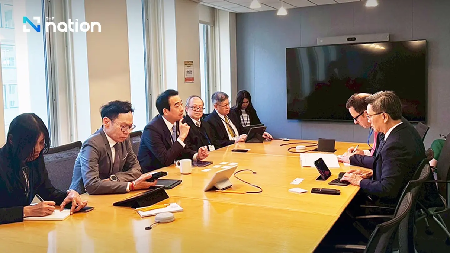 Paopoom reaffirms Thailand’s stable outlook with credit rating agencies Paopoom reaffirms Thailand’s stable outlook with credit rating agencies