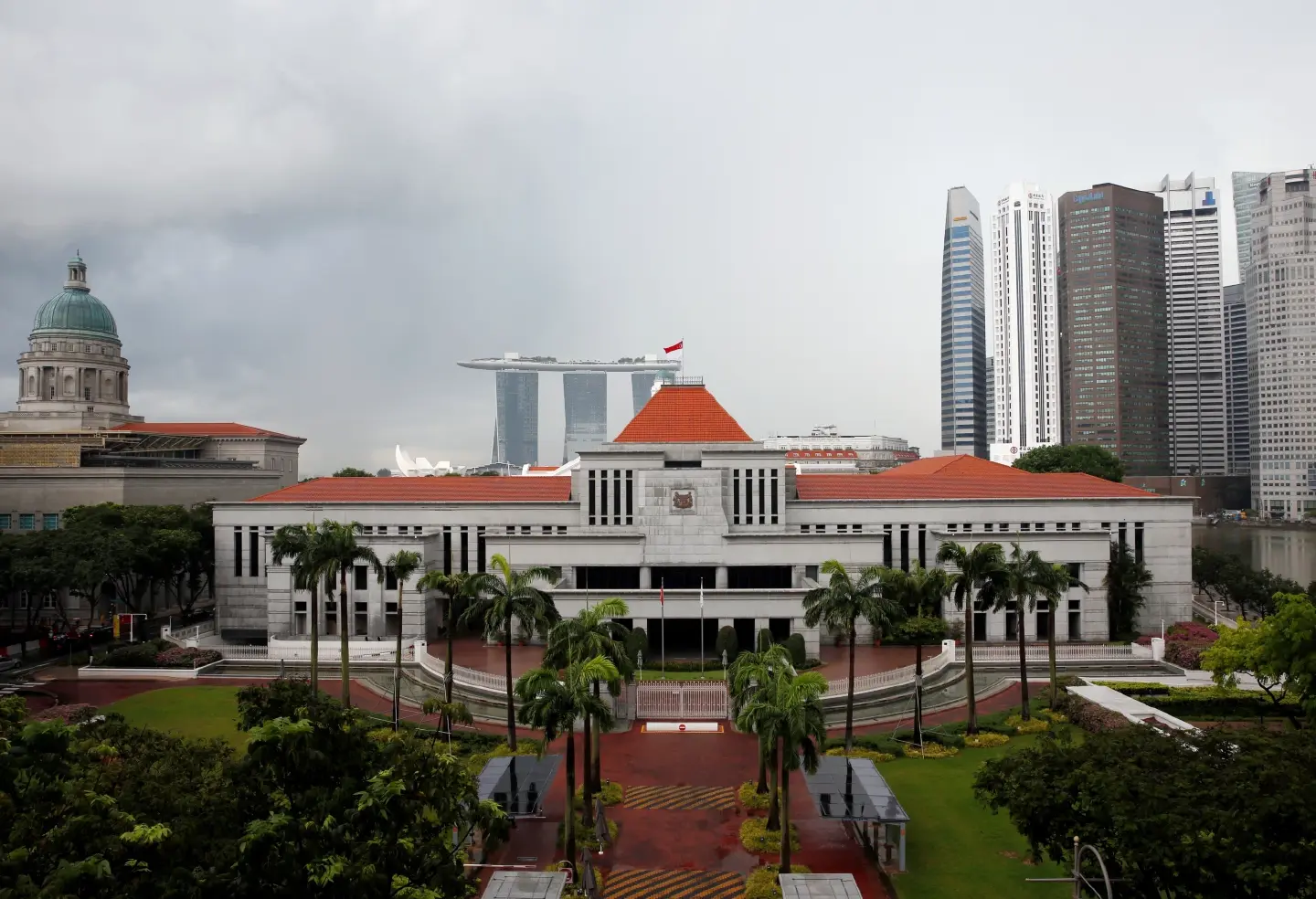 After Parliament dissolved, Singaporeans will go to the polls on May 3