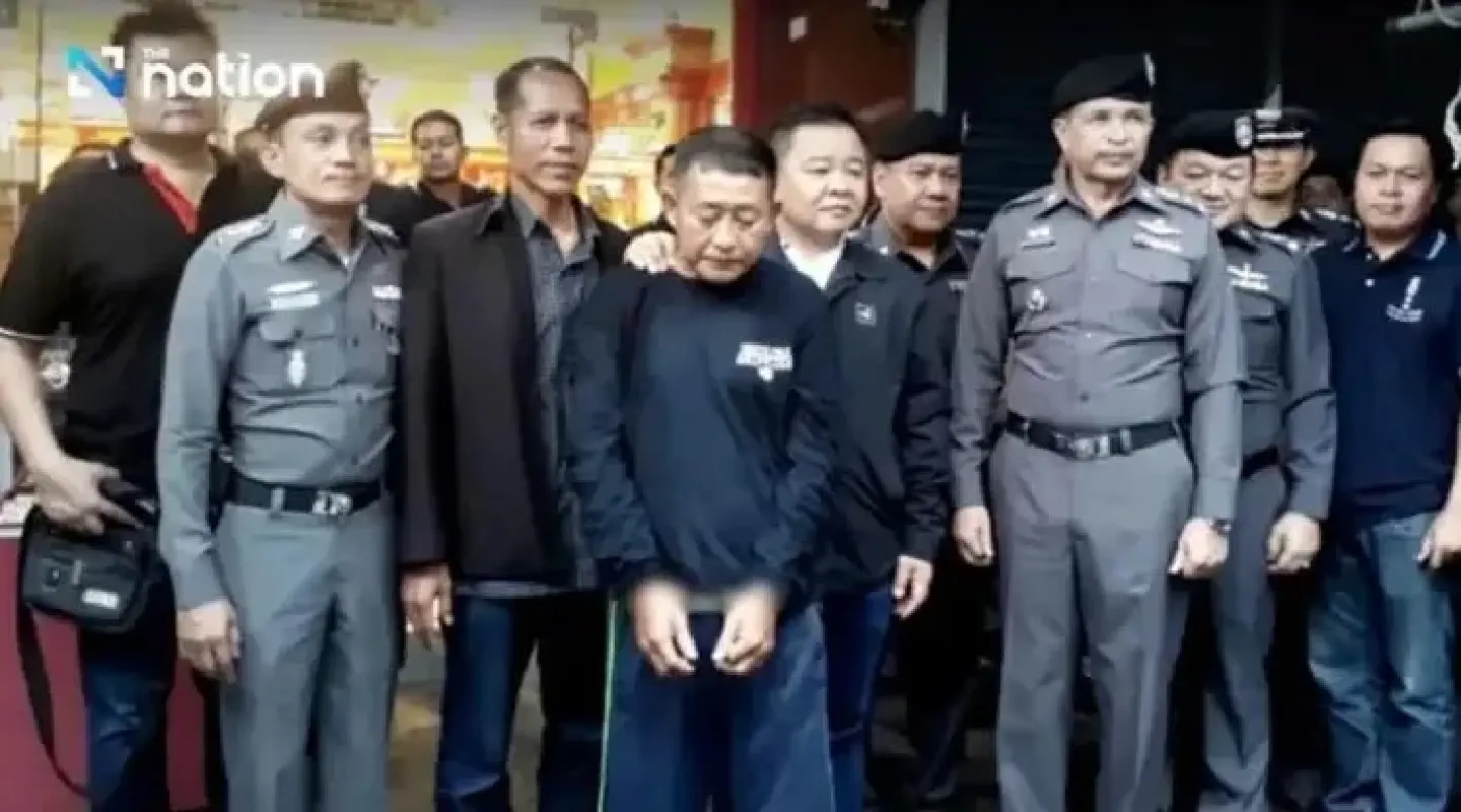 Malaysian detained over goldsmith heist in Thailand had prior criminal record in Malaysia