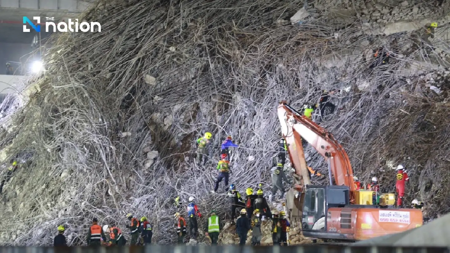 Collapsed building expected to be cleared out by the end of April: BMA Collapsed building expected to be cleared out by the end of April: BMA
