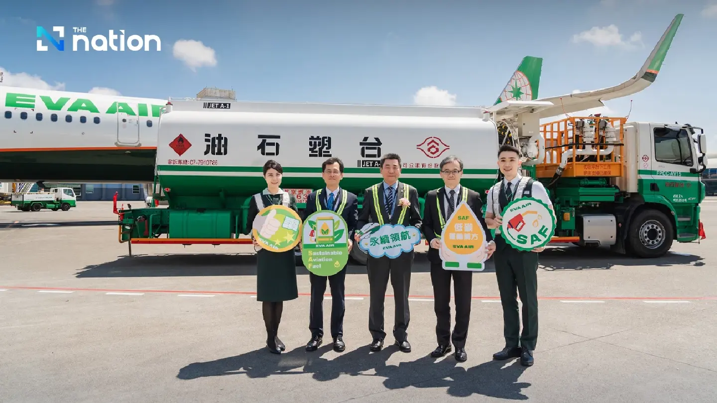 The new partnerships mark the next phase of EVA Air’s sustainability journey The new partnerships mark the next phase of EVA Air’s sustainability journey