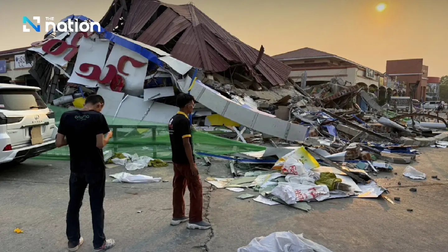 Earthquake devastates Naypyidaw, Triggering relocation and rebuilding plans