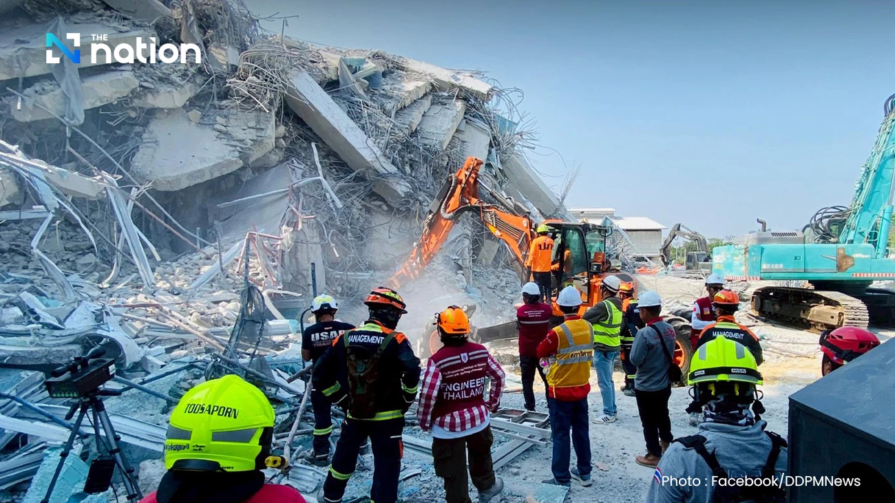 Bangkok, 18 provinces report earthquake damage, says DDPM