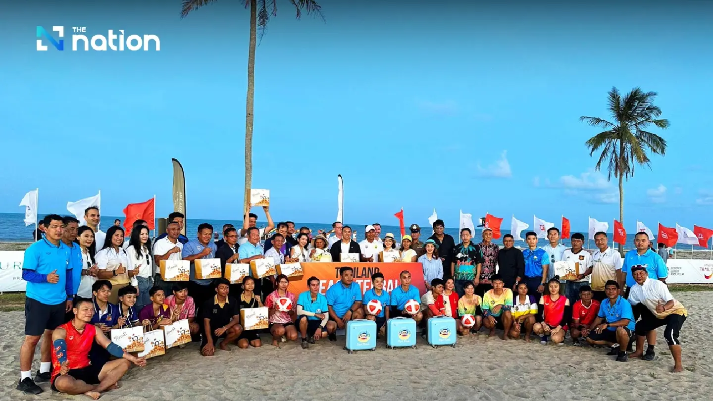 Thailand Beach Teqball Open 2025 marks the rise of Sichon as Thailand’s next great coastal destination