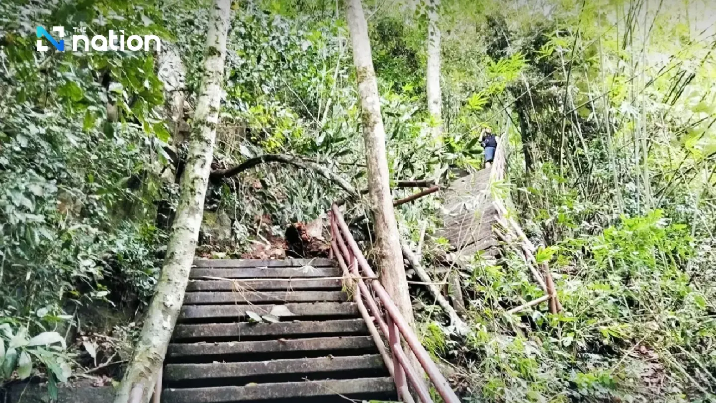 Two Philippine tourists injured in Khao Yai landslide, park section closed Two Philippine tourists injured in Khao Yai landslide, park section closed