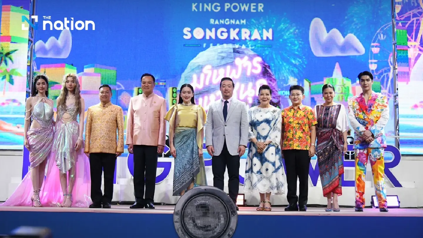 BMA joins Songkran festival opening at King Power Rangnam