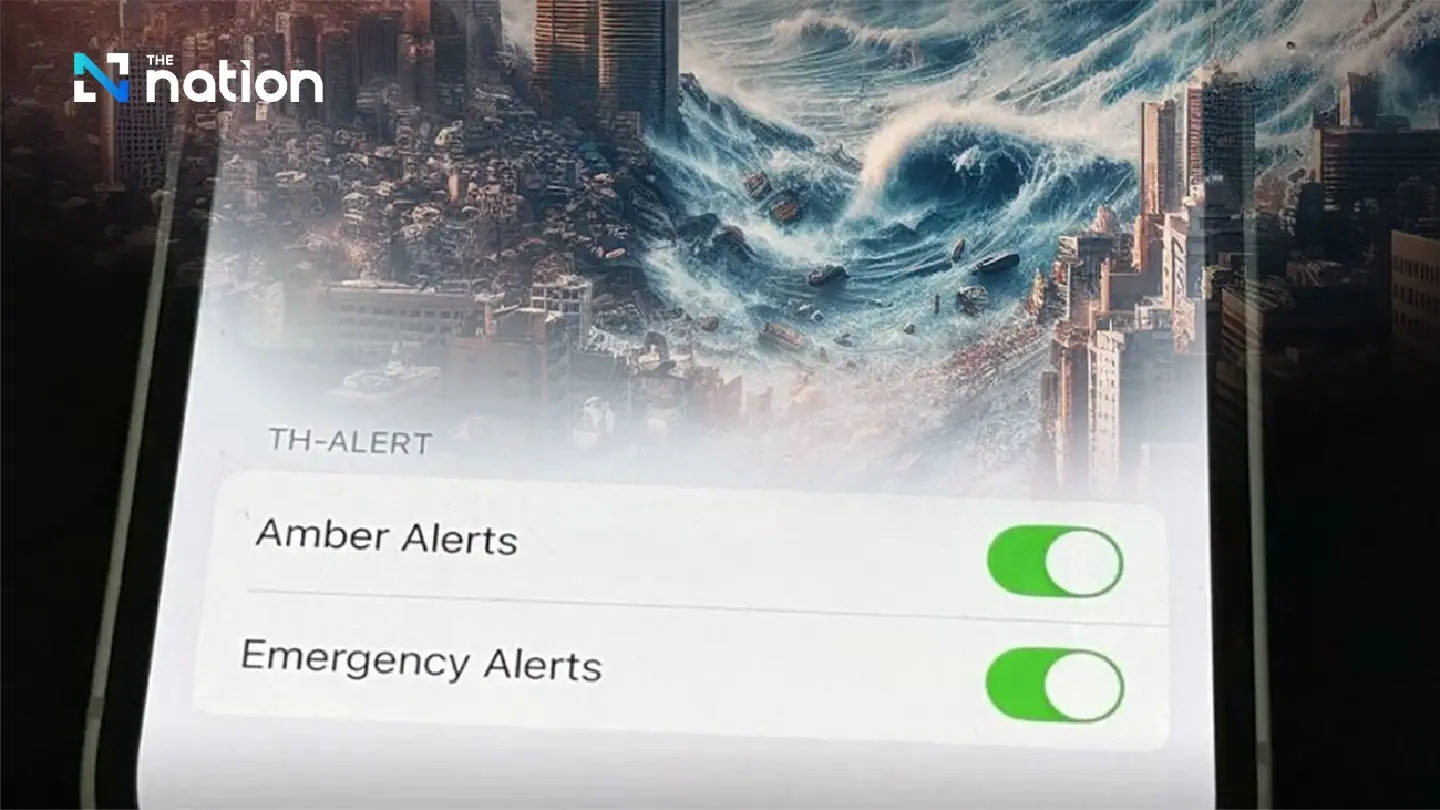 Apple releases update enabling emergency alerts for Thai iPhone users Apple releases update enabling emergency alerts for Thai iPhone users