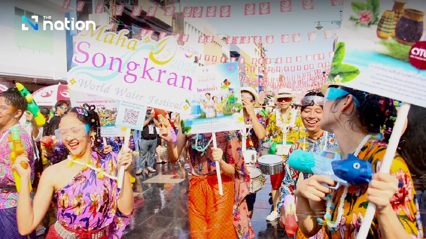 Thailand Targets Record Tourism Revenue with Month-Long Songkran Celebrations Thailand Targets Record Tourism Revenue with Month-Long Songkran Celebrations