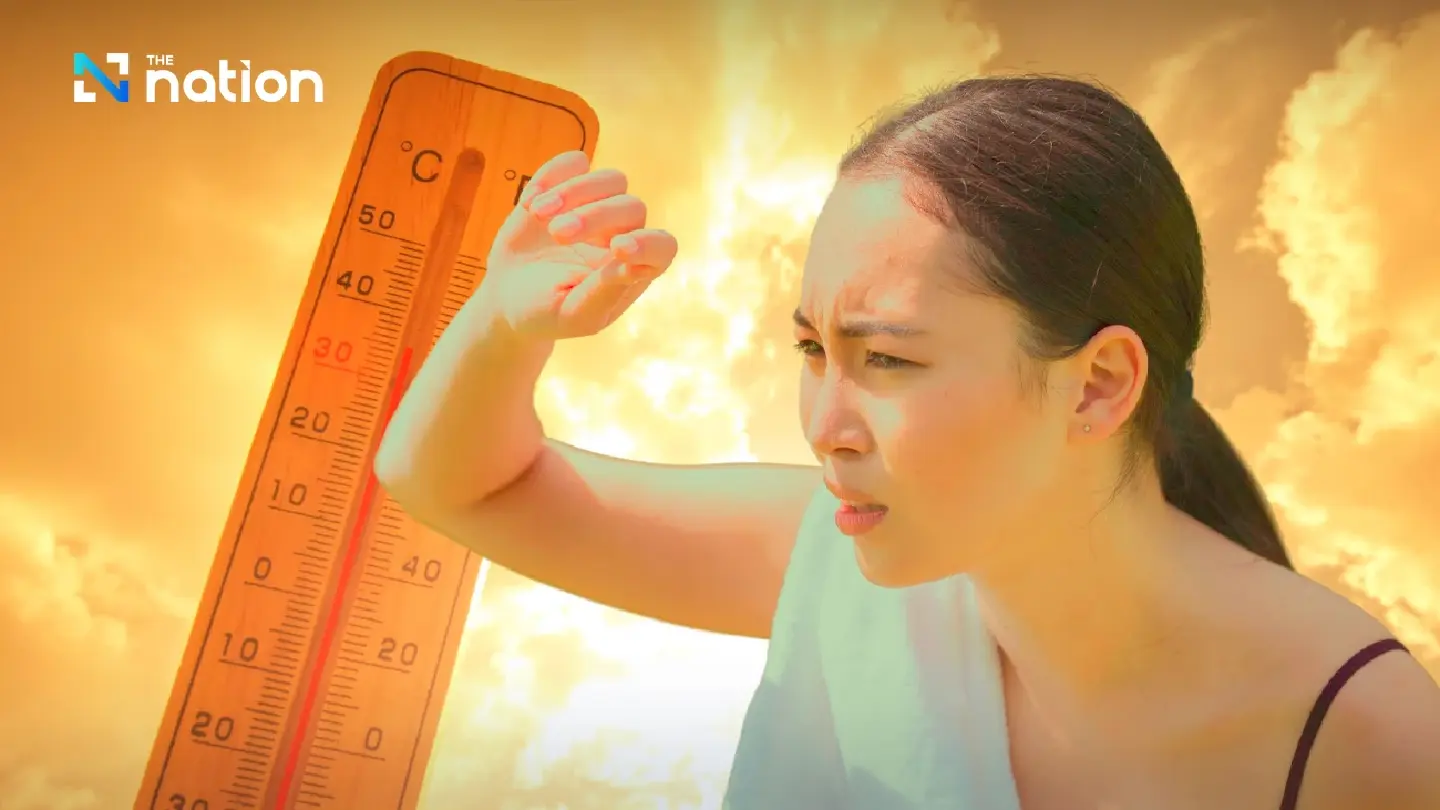 Scorching heat and summer storms expected in upper Thailand