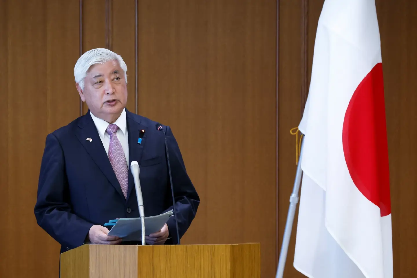 Minister Nakatani confident over Japan defence spending for 2025