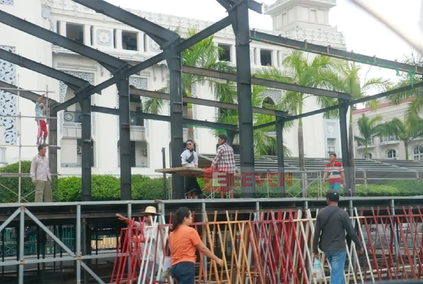 Yangon cancels major Thingyan festivities amid national mourning for earthquake victims