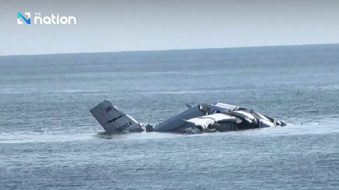 Final survivor of Prachuap Khiri Khan police aircraft crash dies