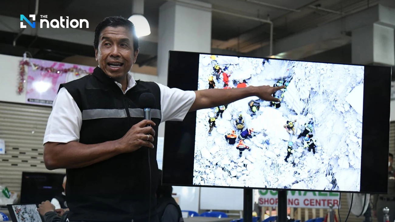 BMA presses on with rescue of collapsed building victims