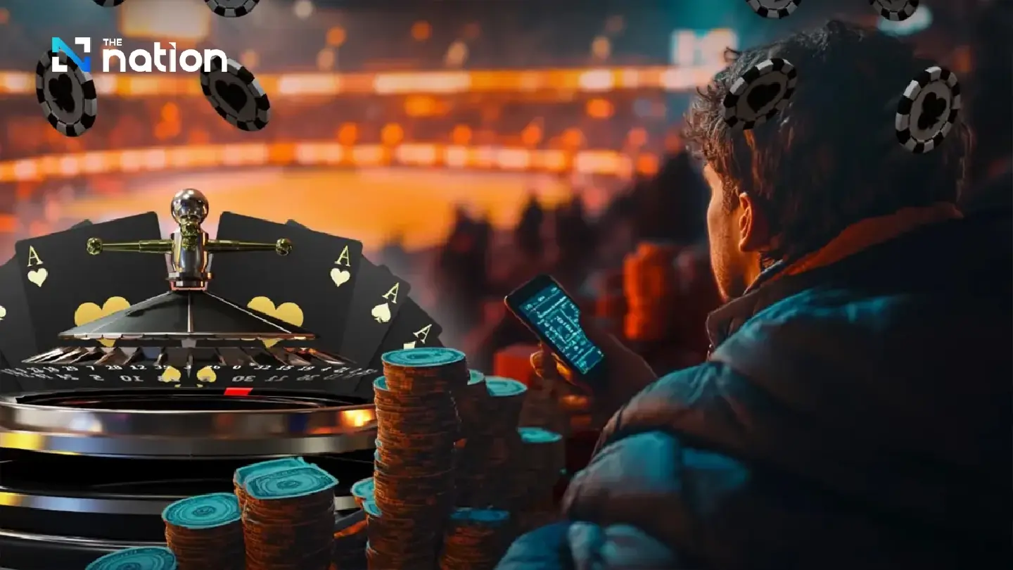 Thailand's Underground Gambling Economy Reaches 1.1 Trillion Baht, Report Reveals