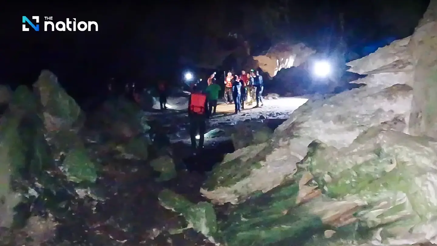 Two caves in Kanchanaburi closed to tourists over runoff fears