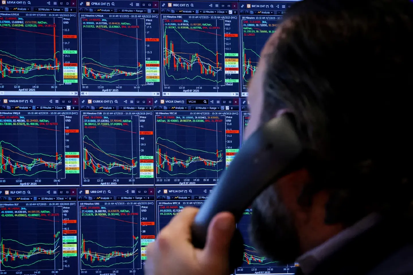 Stocks slide again as US forges ahead with 104% tariffs on China Stocks slide again as US forges ahead with 104% tariffs on China