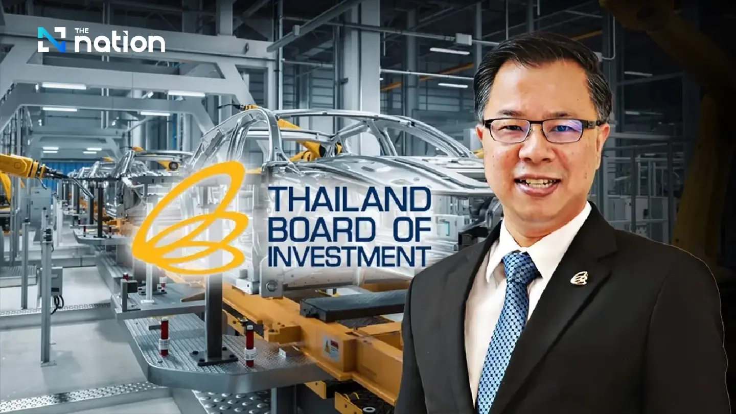 Thailand's Q1 investment soars to THB 431 billion, driven by digital and automotive sectors Thailand's Q1 investment soars to THB 431 billion, driven by digital and automotive sectors