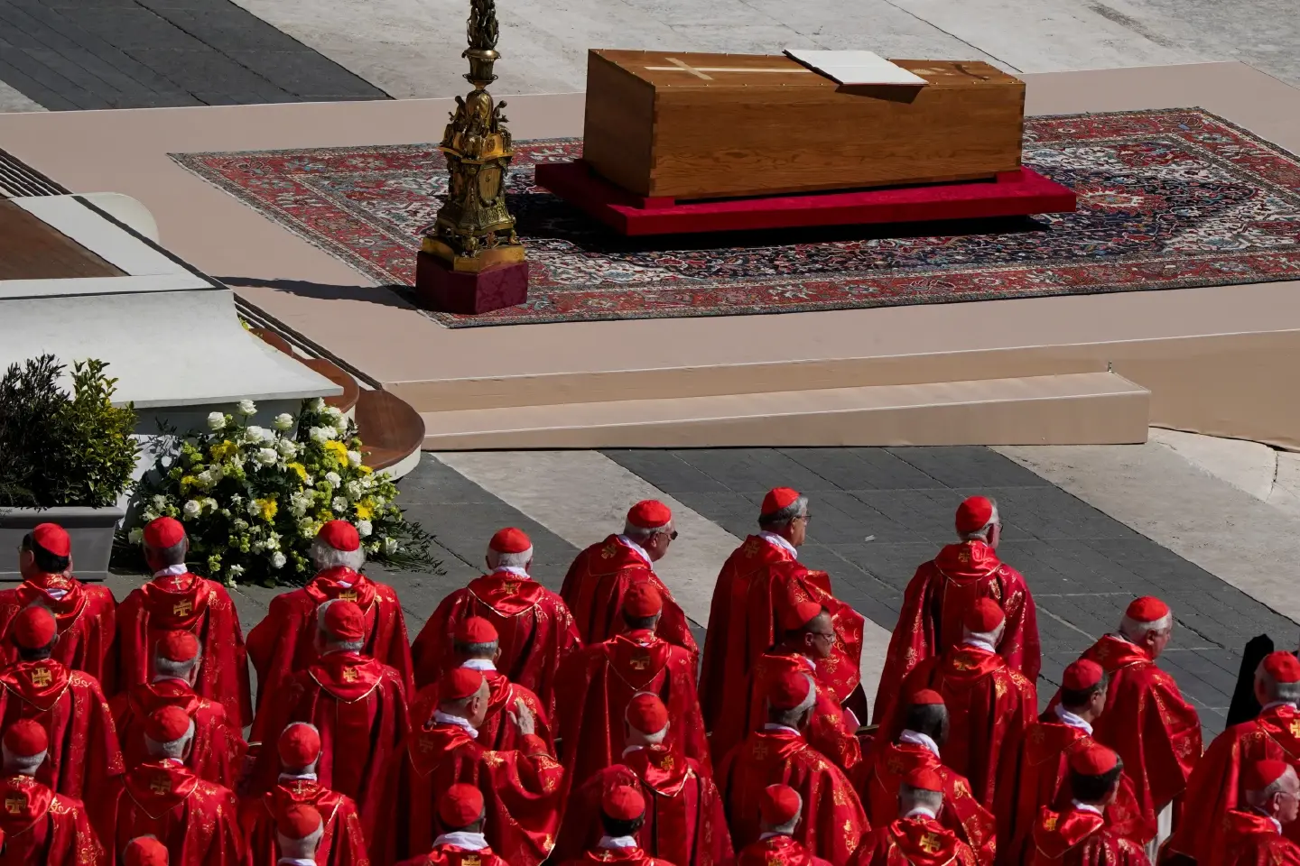 Rome and the world bid farewell to Pope Francis with massive funeral and humble burial Rome and the world bid farewell to Pope Francis with massive funeral and humble burial
