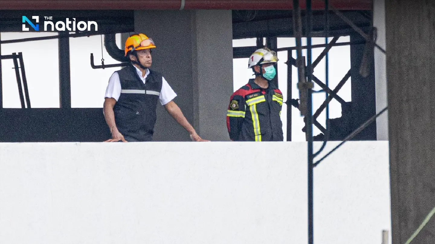 International Rescue Teams Deploy Giant Cranes in Relentless Search for Survivors at Collapsed Bangkok Building International Rescue Teams Deploy Giant Cranes in Relentless Search for Survivors at Collapsed Bangkok Building