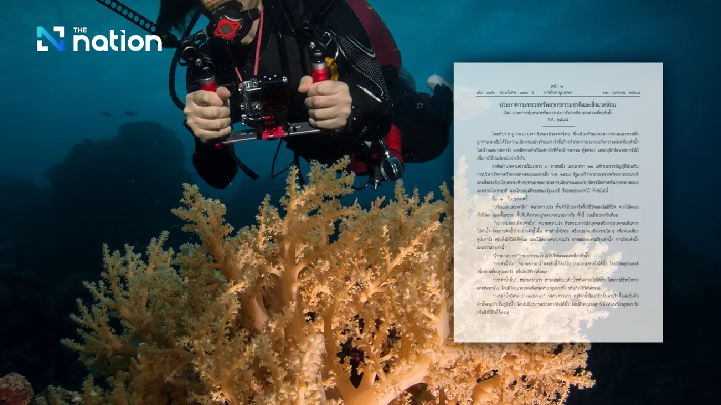 Thailand Clampdown on Underwater Photography by Scuba Divers Thailand Clampdown on Underwater Photography by Scuba Divers