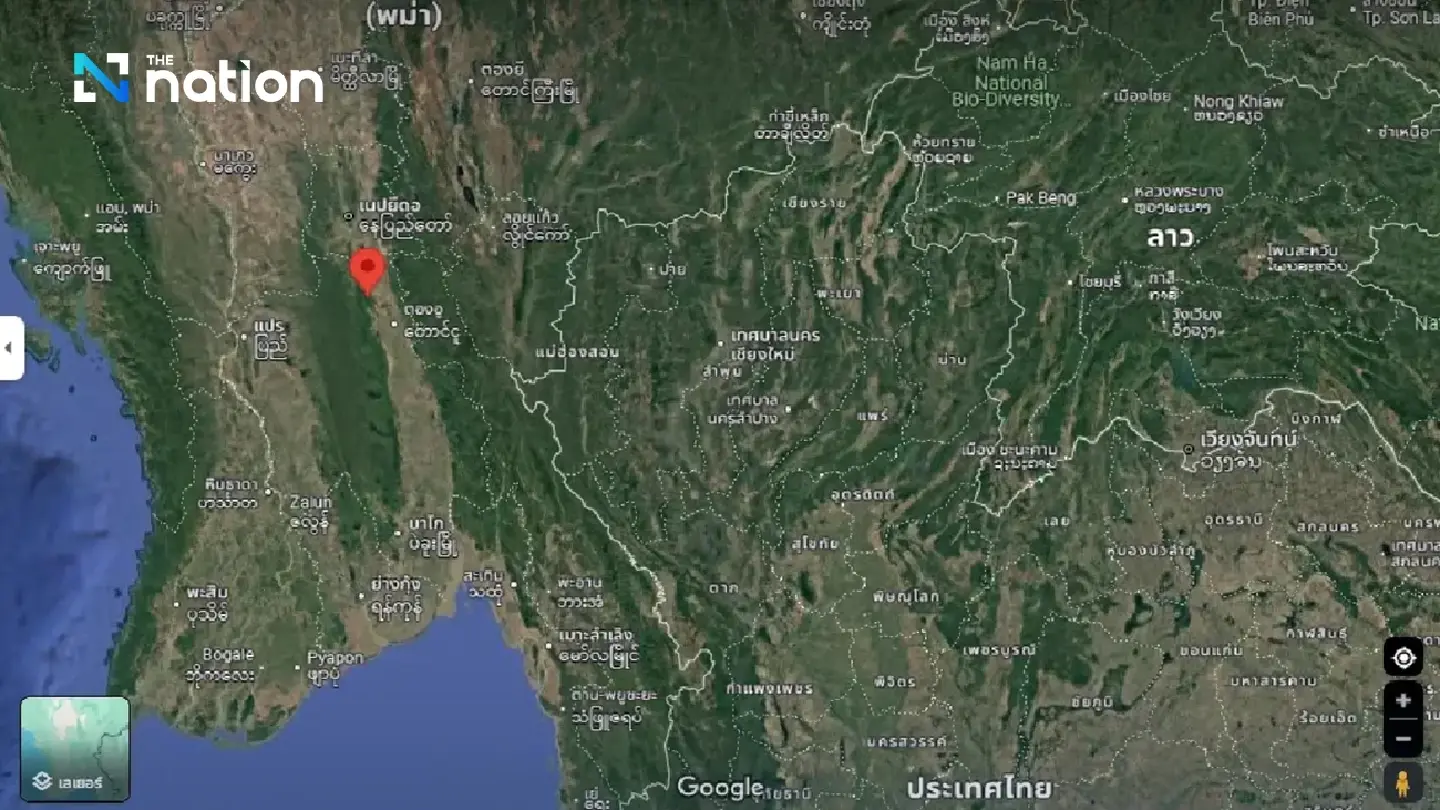 Seven earthquakes rock Myanmar, tremors felt in Northern Thailand