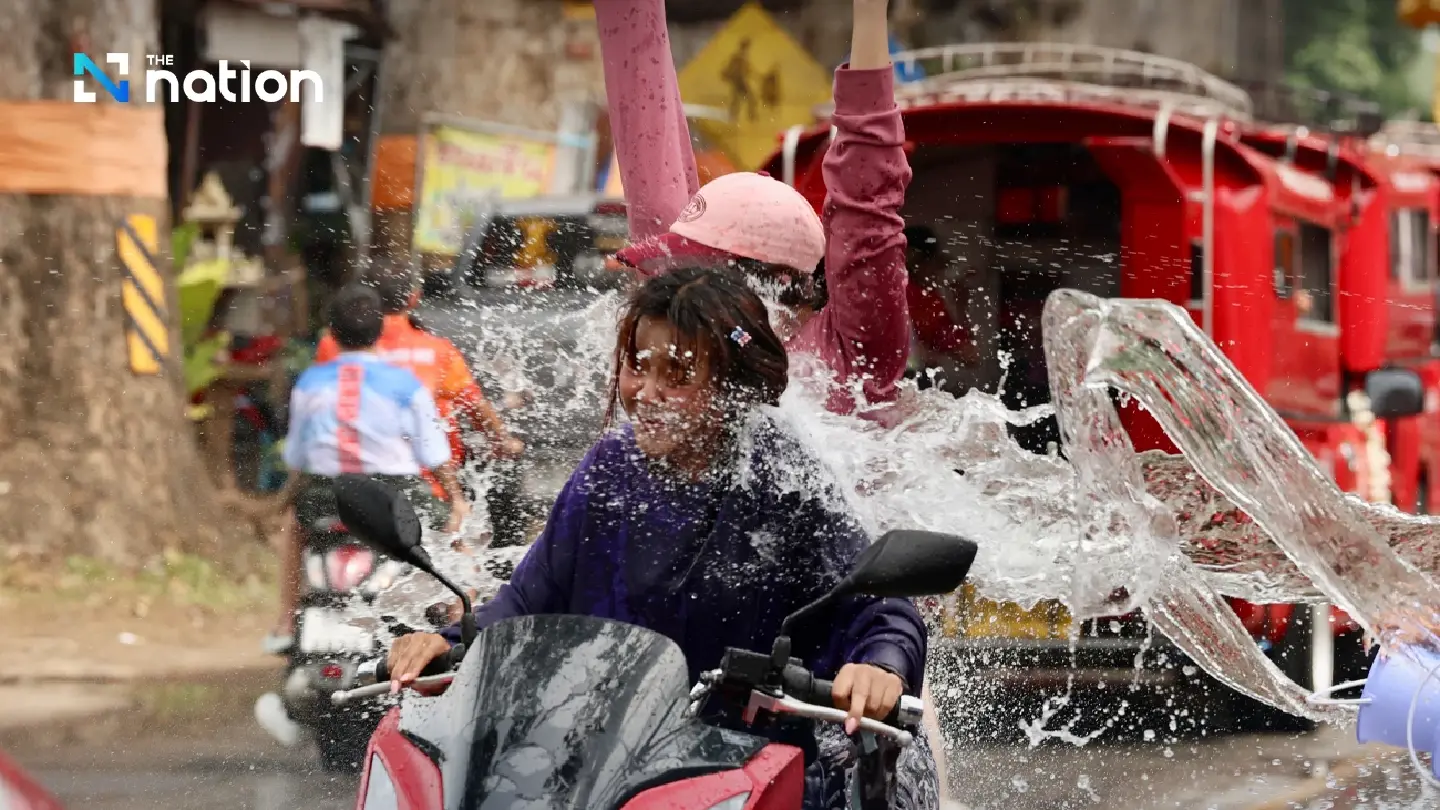 More than 1 million revellers attend Maha Songkran Festival