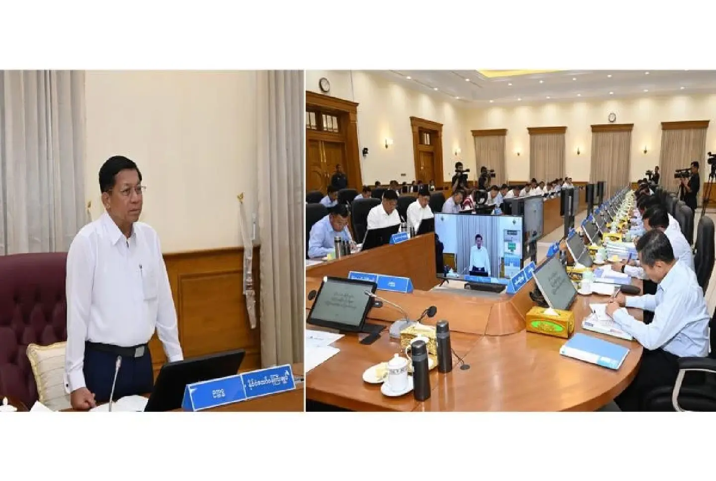 Myanmar offers 10M kyats per quake victim, aid for damaged buildings
