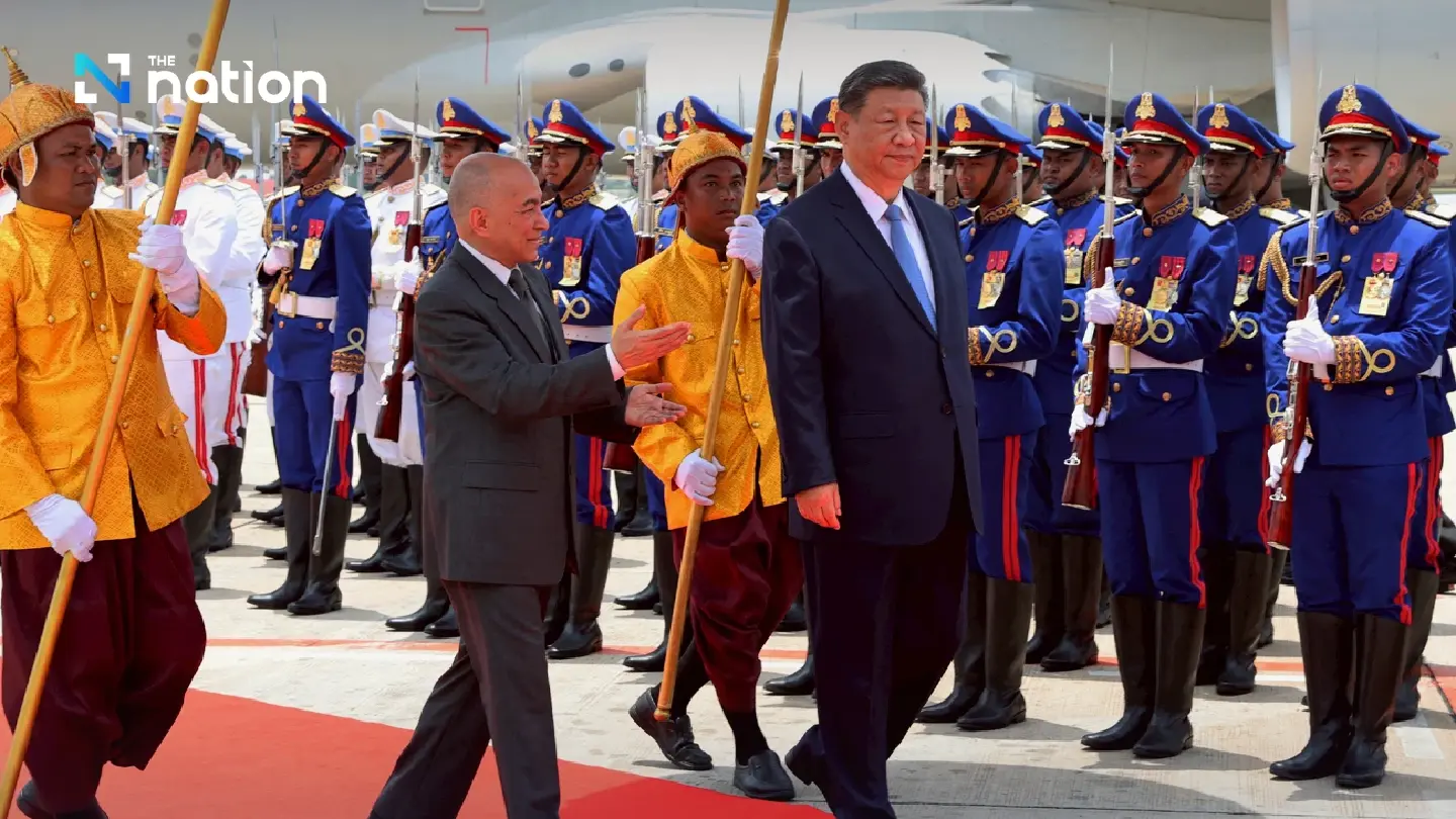 Cambodia seeks China help as Xi visits amid US tariff standoff