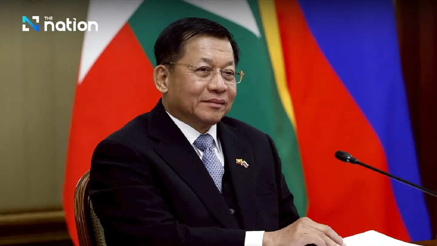 Myanmar junta chief to join regional summit in person, Thailand says Myanmar junta chief to join regional summit in person, Thailand says