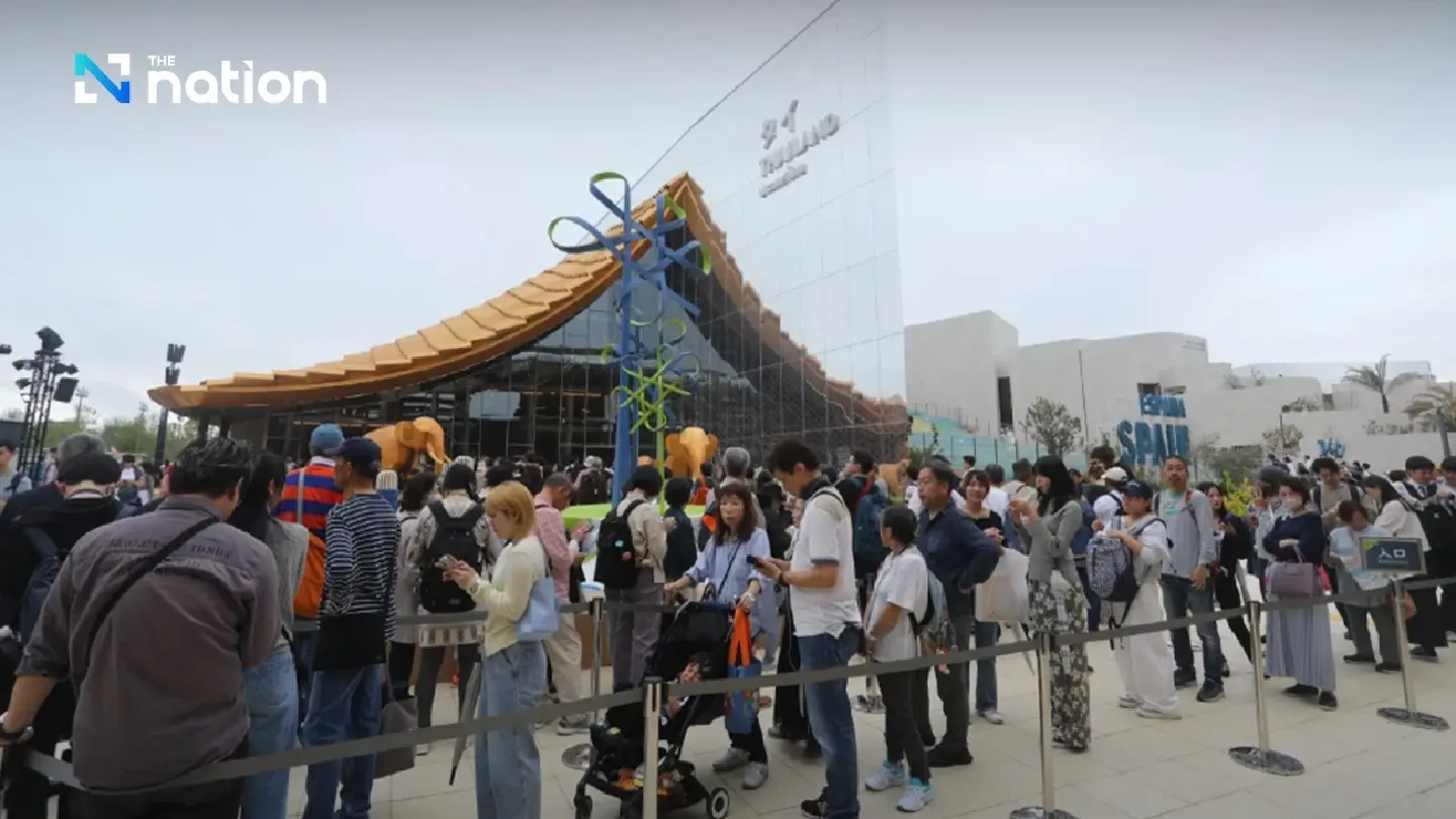 Somsak inspects readiness of Thailand Pavilion for World Expo 2025