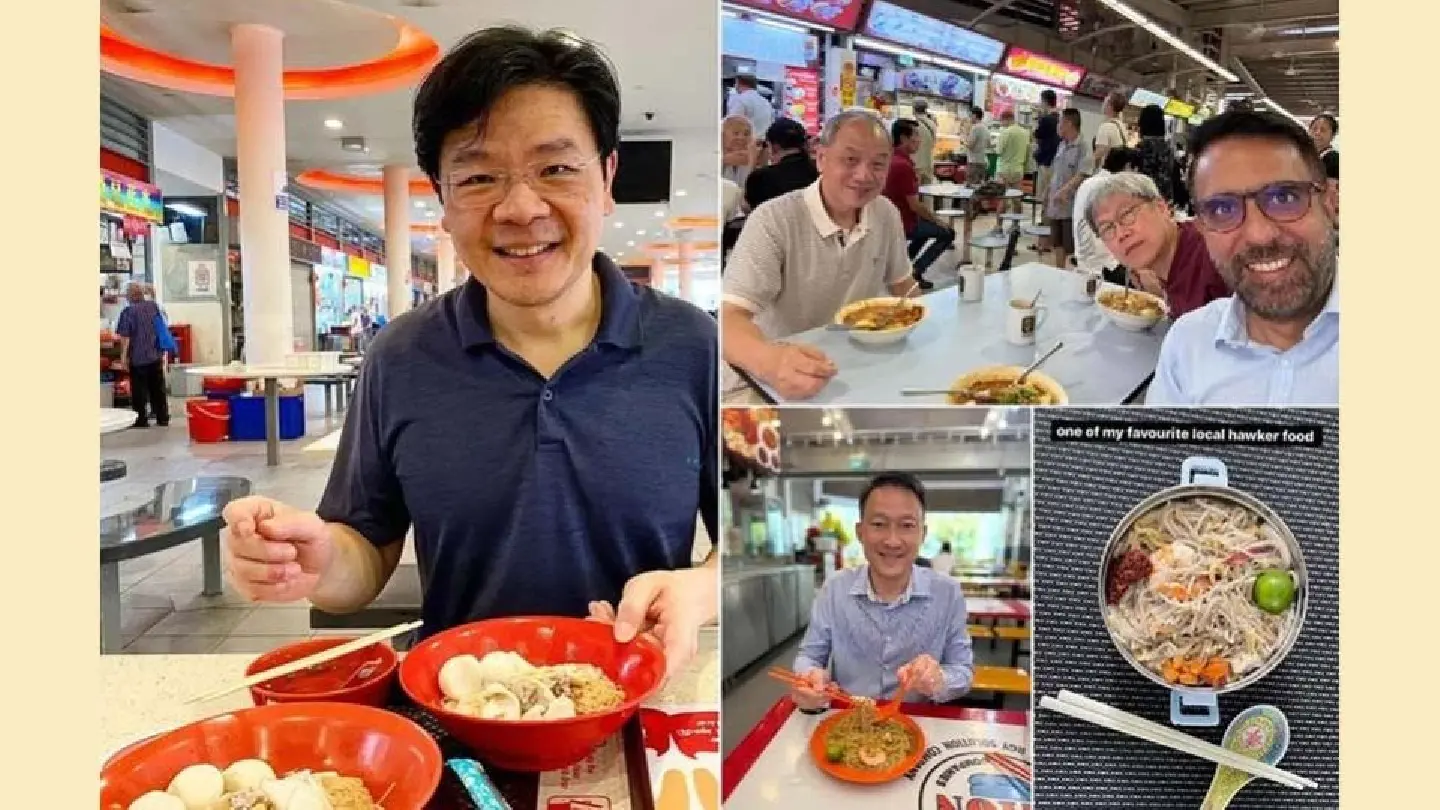 Of bak chor mee and ballot boxes: Can Singapore’s politicians win hearts with hawker food?