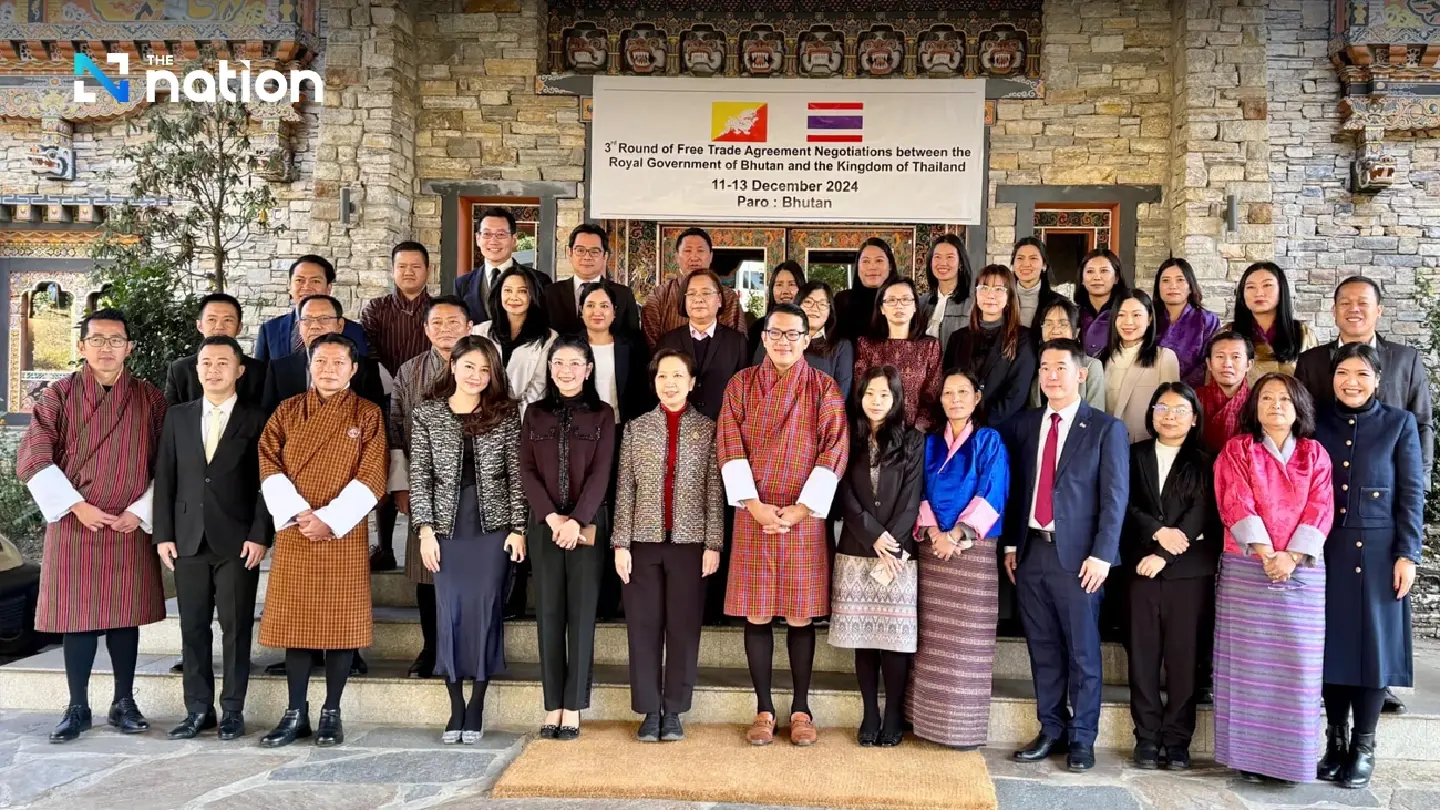Thailand, Bhutan to sign FTA on Thursday