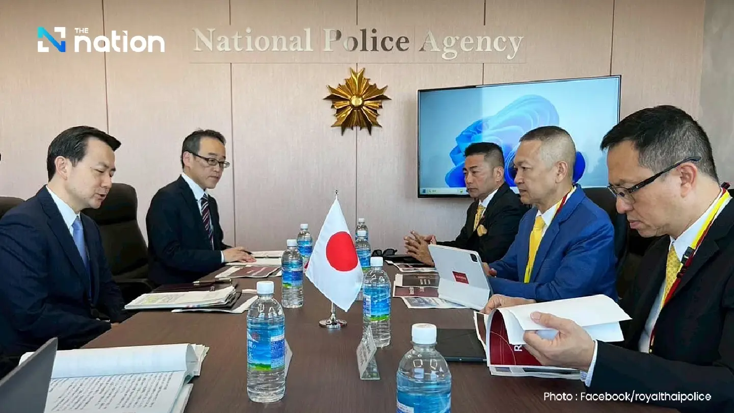 Japan thanks Thailand for capturing yakuza call center boss "Yamaguchi" 