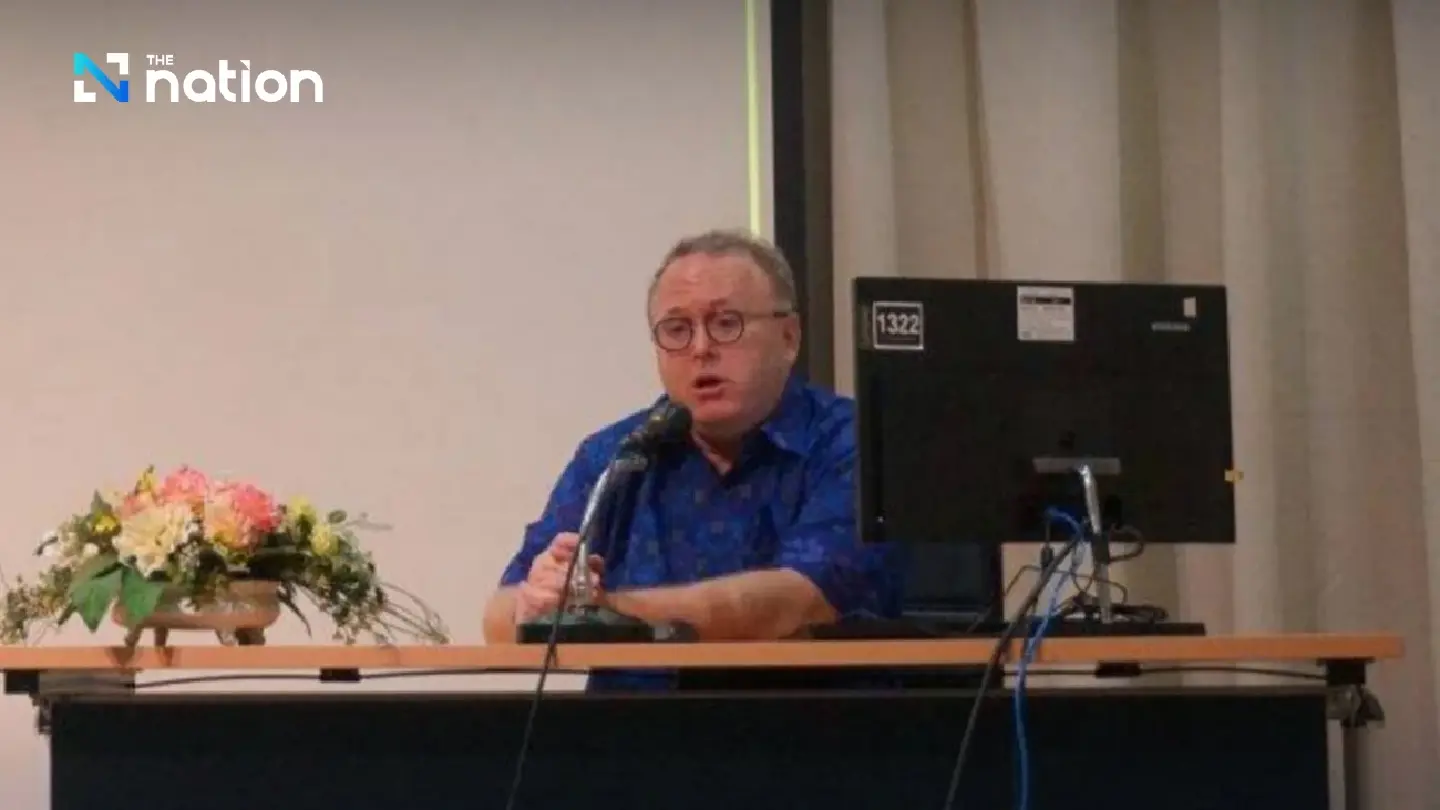 Thailand urged to respect free expression as US scholar faces lese majeste charge Thailand urged to respect free expression as US scholar faces lese majeste charge
