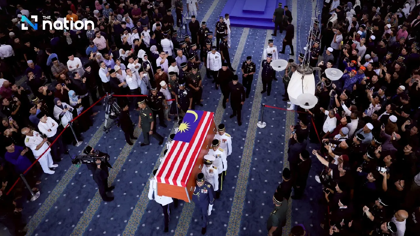 Former Malaysian PM Abdullah Badawi laid to rest in state funeral