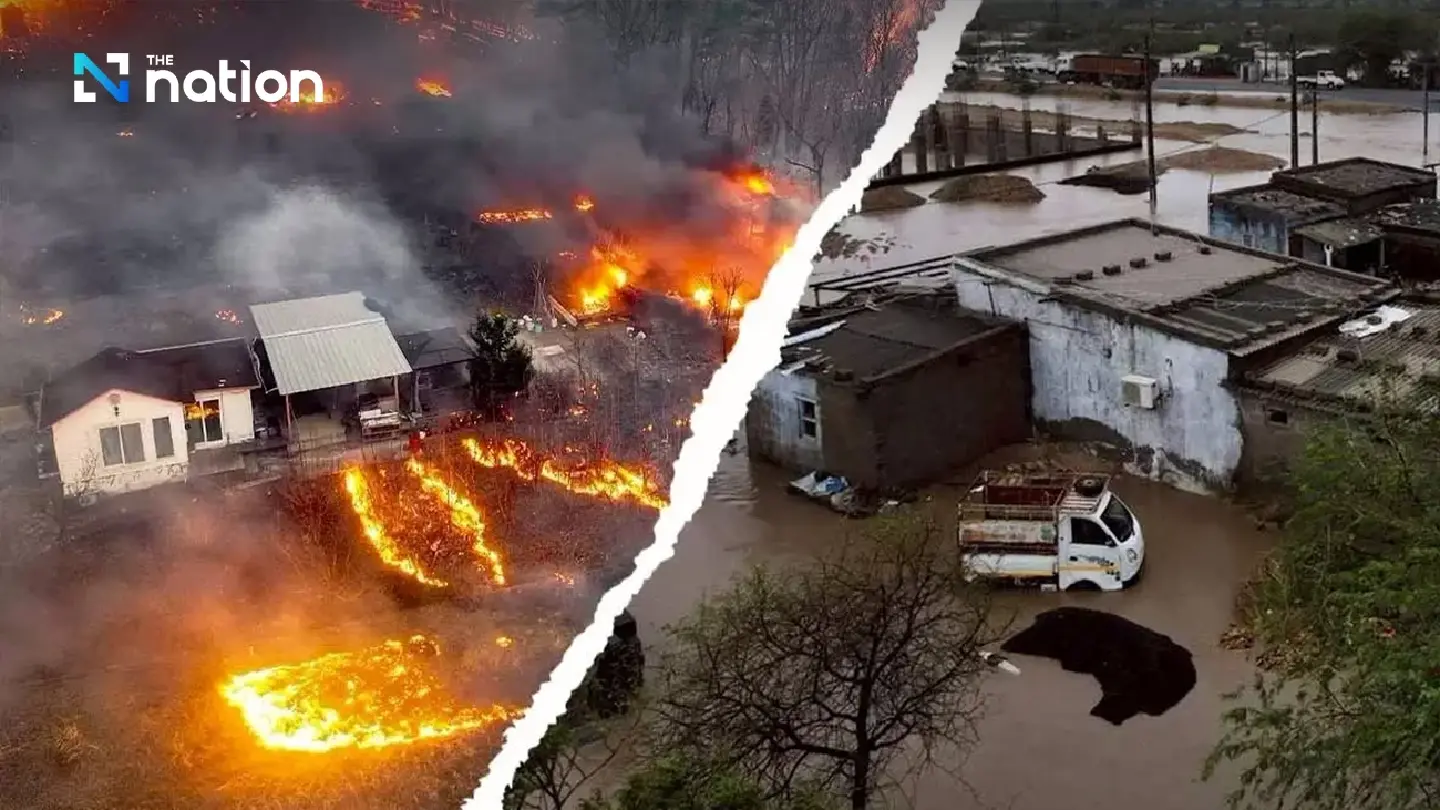 Top 10 Risks 2025: Environment ranks 2, Disasters intensify Top 10 Risks 2025: Environment ranks 2, Disasters intensify