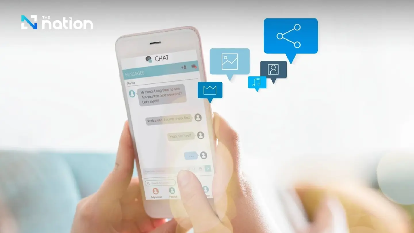 Messaging soars in Thailand as Chats beat Calls in popularity