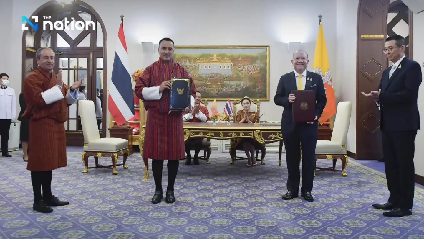 Bhutan trade with Thailand hits record high