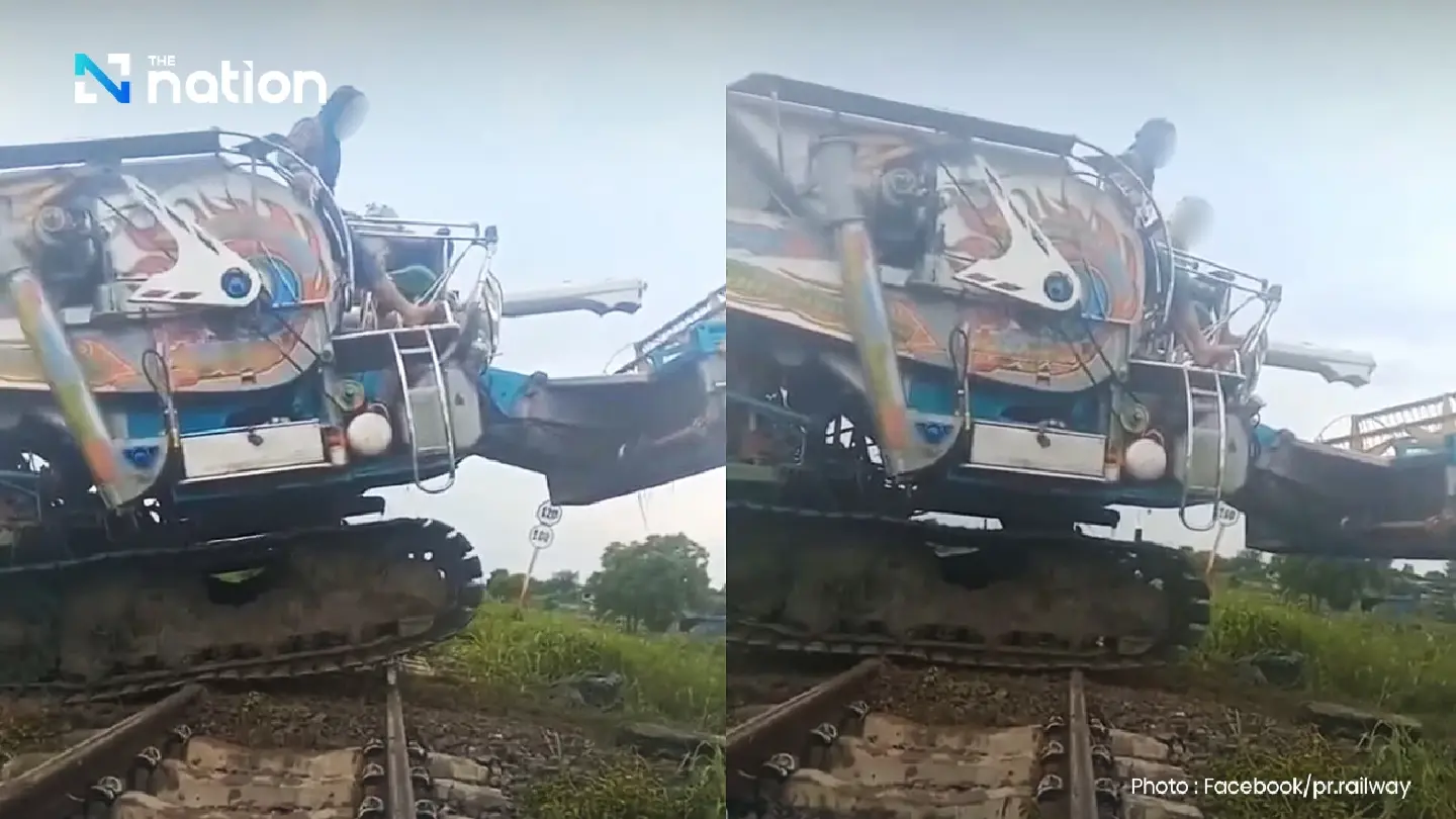 SRT warns against illegal railway crossings SRT warns against illegal railway crossings