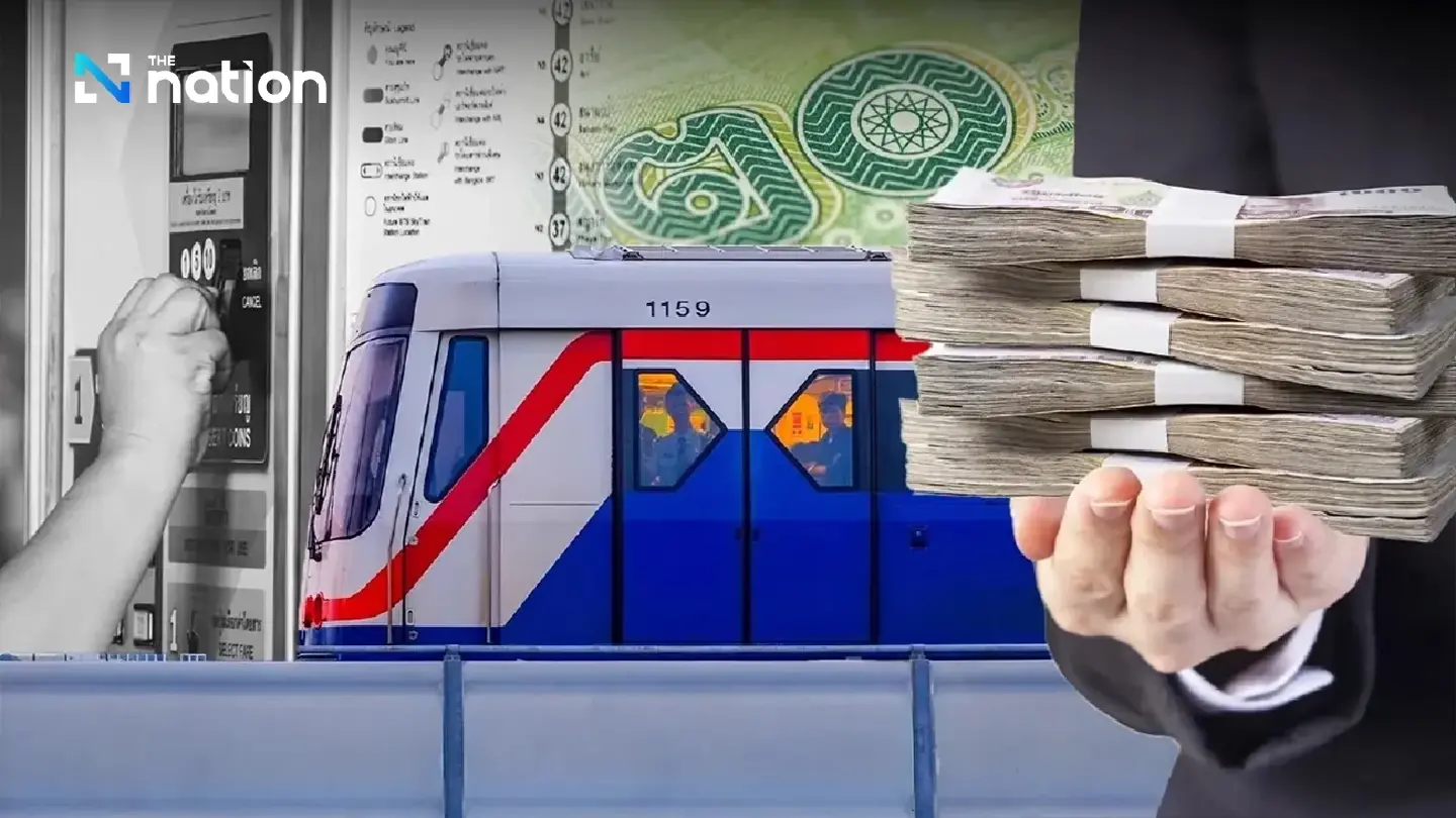 Bangkok commuters required to register for 20-baht railway fare in August Bangkok commuters required to register for 20-baht railway fare in August
