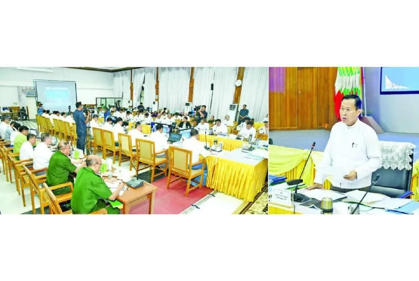 Soe Win: Quake repairs must start after soil testing