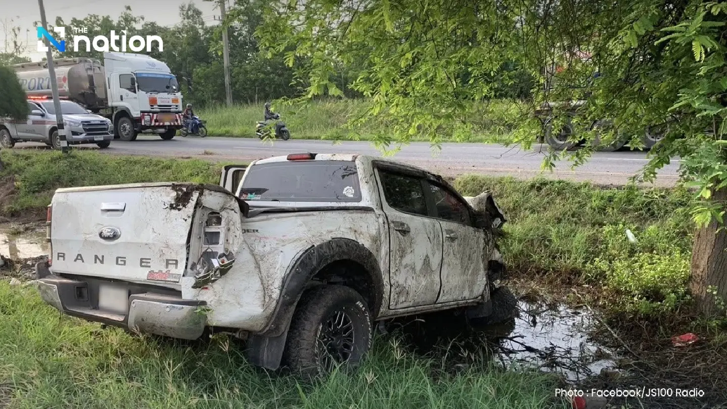 Songkran road accident death toll rises to 171 after five days