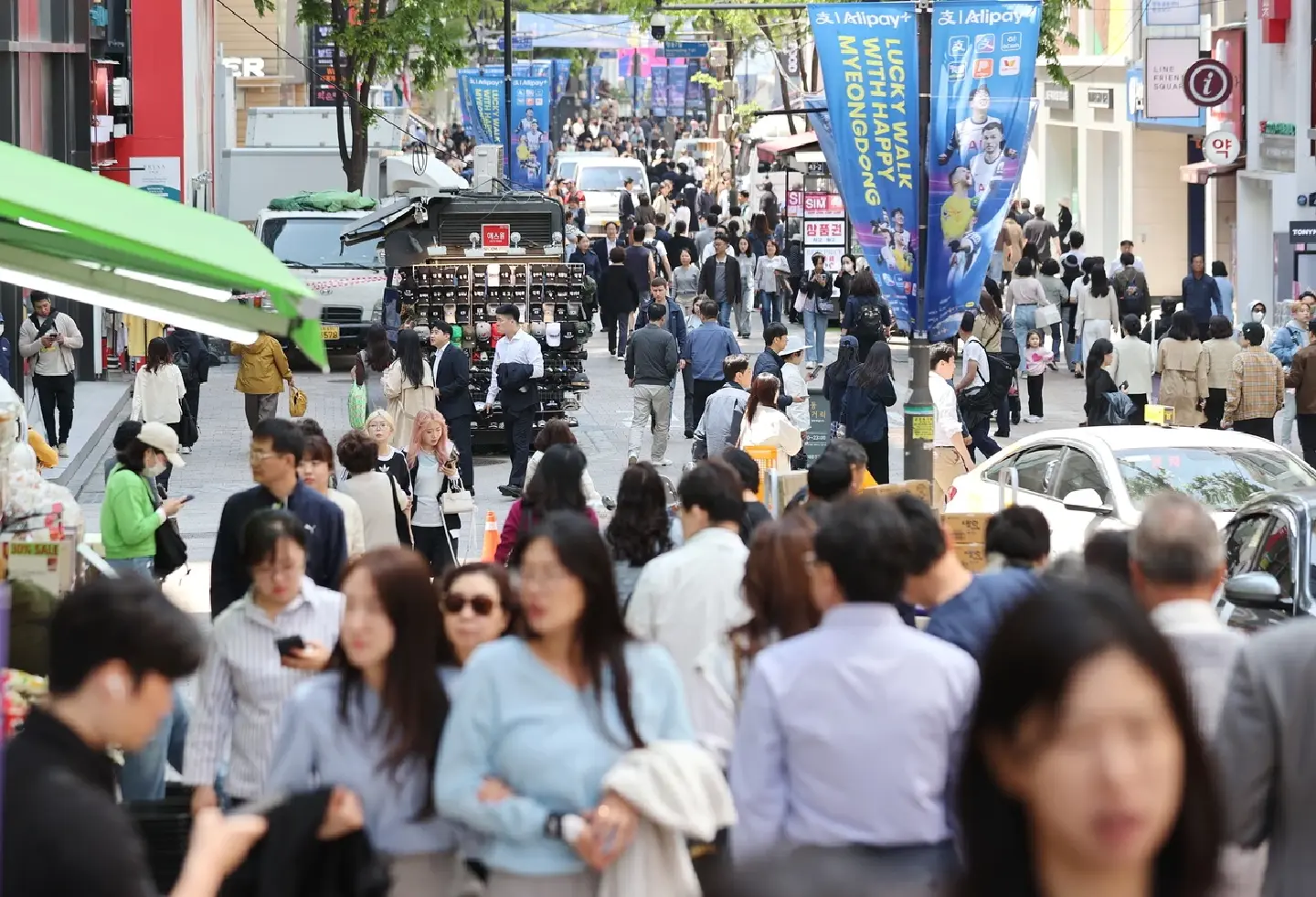 Korea’s per capita GDP set to fall below 2022 levels: IMF Korea’s per capita GDP set to fall below 2022 levels: IMF