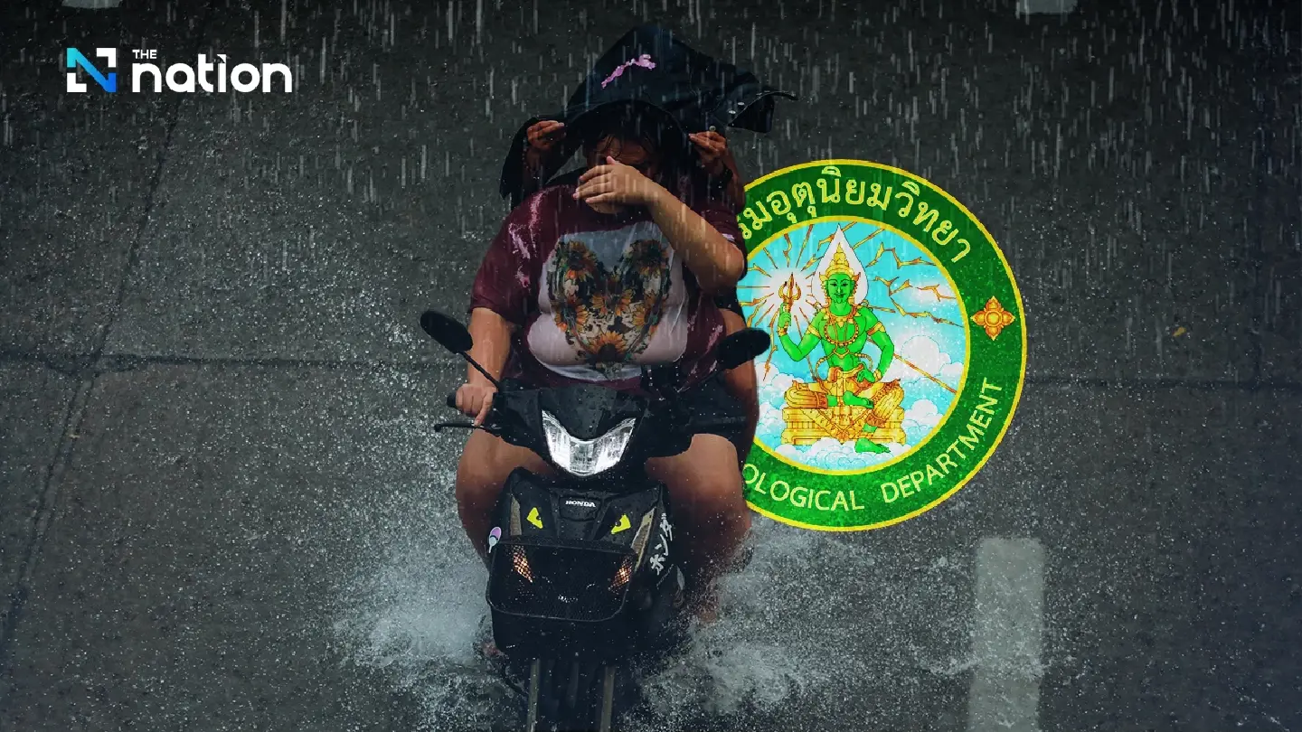 Summer storms expected across upper Thailand amid shifting weather systems Summer storms expected across upper Thailand amid shifting weather systems