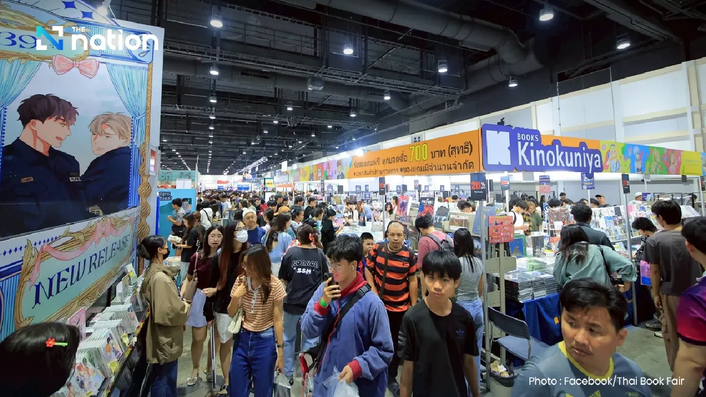2025 Bangkok book fair draws 1.3 million visitors despite earthquake 2025 Bangkok book fair draws 1.3 million visitors despite earthquake